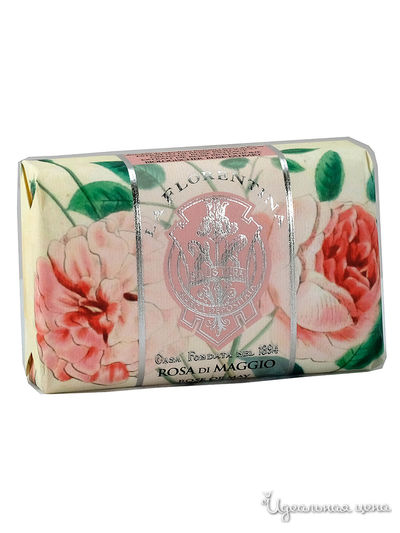 Мыло Майская роза, 200 г, La Florentina