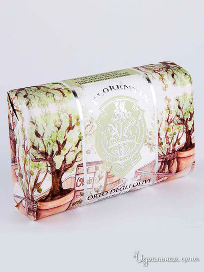Мыло Оливковая роща, 200 г, La Florentina