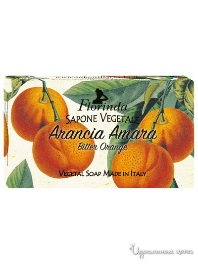 Мыло Горький апельсин, 100 г, FLORINDA