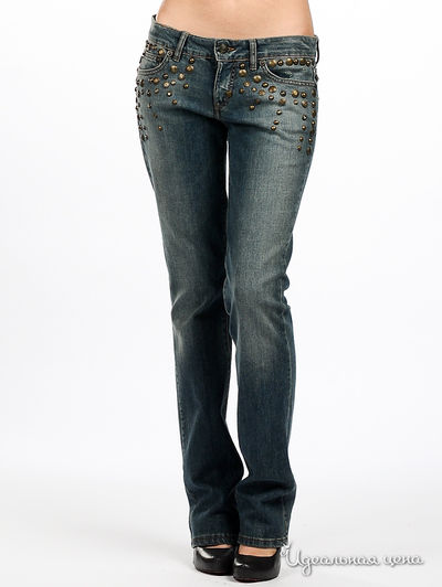 Джинсы Galliano&Cavali, цвет цвет синий