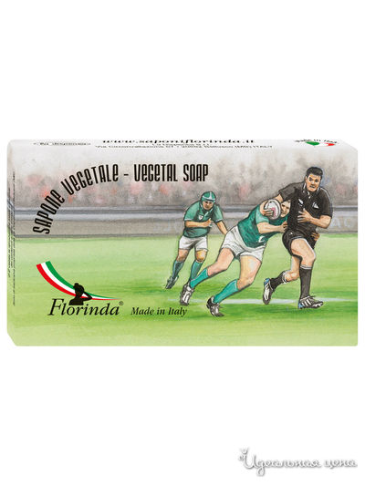 Мыло Красное Дерево, 100 г, FLORINDA