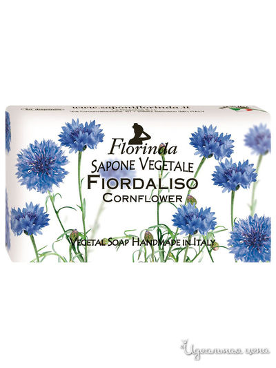 Мыло Василек, 100 г, FLORINDA