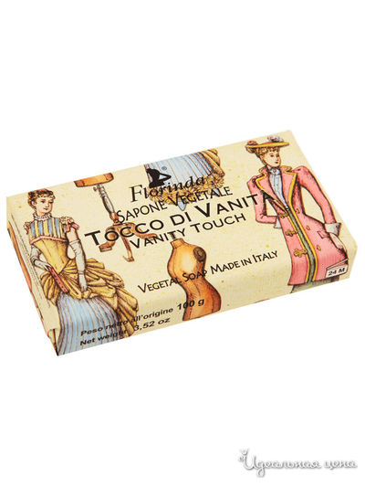 Мыло Прикосновение Роскоши, 100 г, FLORINDA