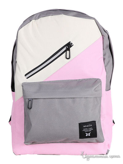 Рюкзак Trendline, цвет серый, розовый