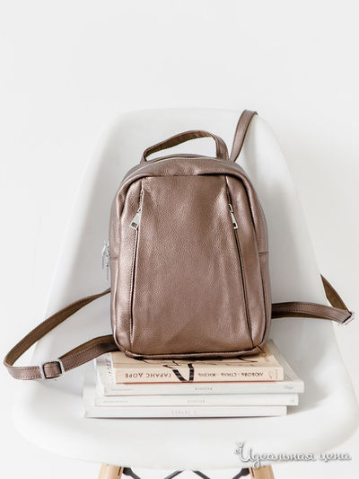 Рюкзак-трансформер Trendline, цвет бронзовый