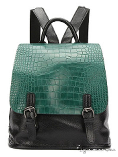 Рюкзак Trendline, цвет черный, зеленый