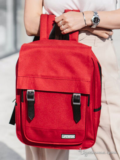 Рюкзак Trendline, цвет красный