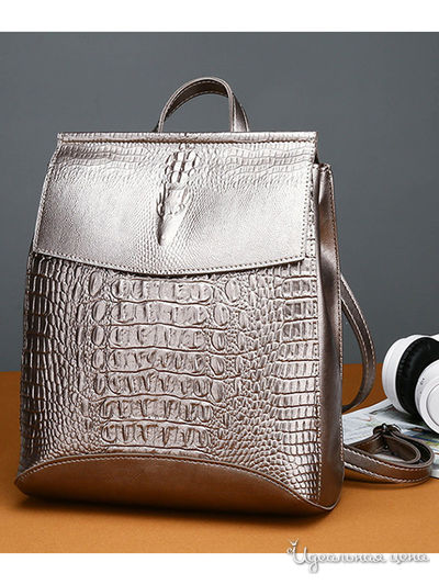 Рюкзак-трансформер Trendline, цвет бронзовый