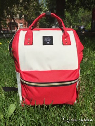 Рюкзак Trendline, цвет белый, красный