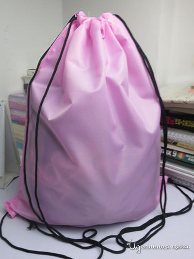 Мешок для обуви Trendline, цвет сиреневый