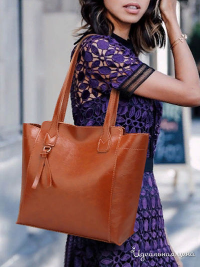 Сумка Trendline, цвет рыжий