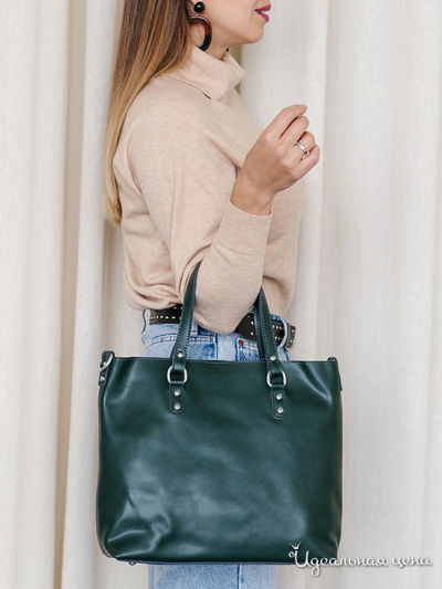 Сумка Trendline, цвет изумрудный