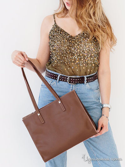 Сумка Trendline, цвет темно-бежевый