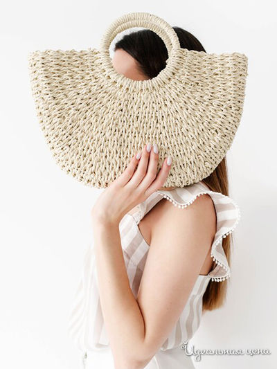 Сумка Trendline, цвет молочный