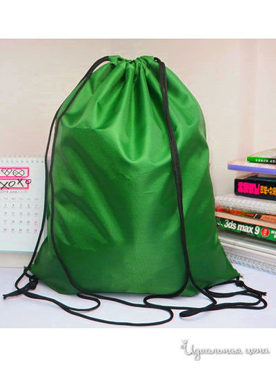 Мешок для обуви Trendline, цвет зеленый