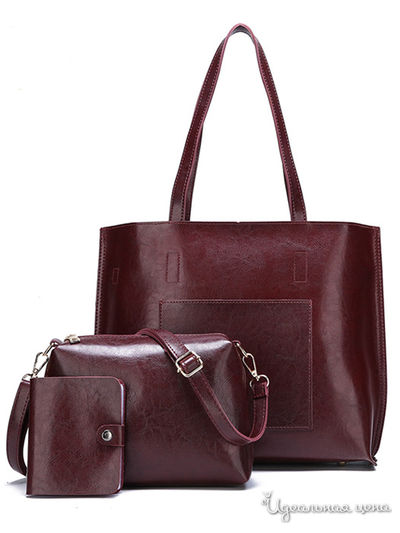 Набор сумок Trendline, цвет бордовый