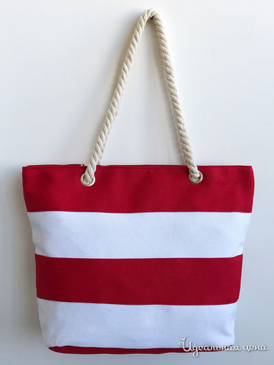 Сумка Trendline, цвет красный, белый