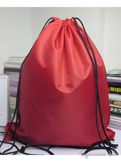 Мешок для обуви Trendline, цвет красный