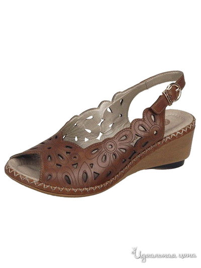 Босоножки Remonte, цвет коричневый