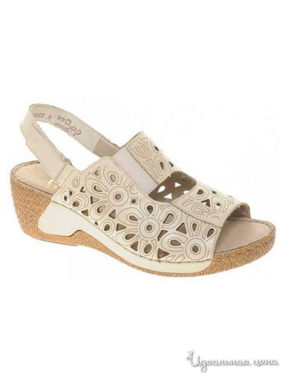 Босоножки RIEKER, цвет экрю