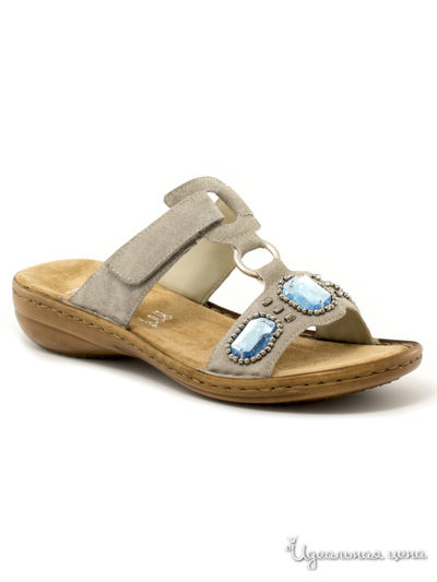 Сабо RIEKER, цвет серый