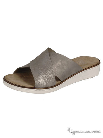 Шлепанцы RIEKER, цвет бежевый