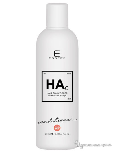 Бальзам для волос Лимон и Манго, 250 мл, ESSERE