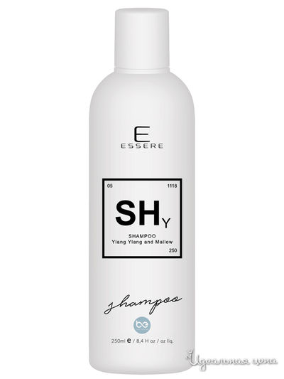 Шампунь для волос увлажняющий Иланг-Иланг и Лесная Мальва, 250 мл, ESSERE