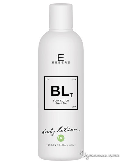 Лосьон для тела антивозрастной Зеленый Чай, 250 мл, ESSERE