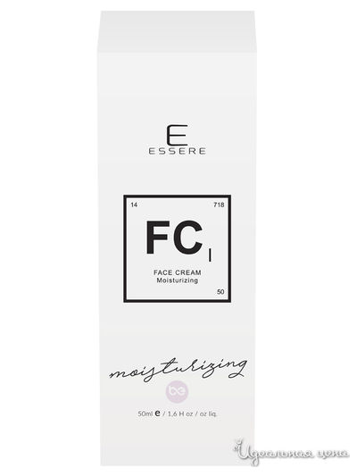 Крем для лица увлажняющий, 50 мл, ESSERE