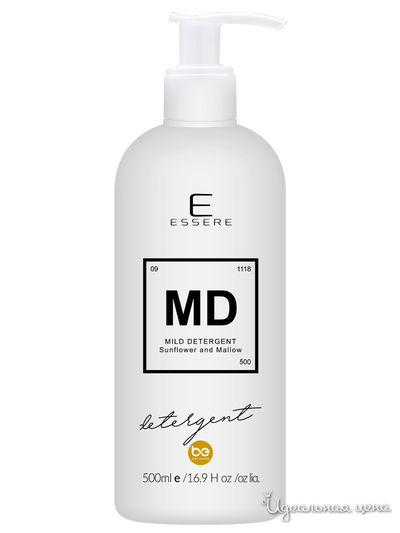 Жидкое мыло для чувствительной кожи деликатное Подсолнух и Лесная Мальва, 500 мл, ESSERE