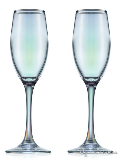 Набор из 2-х бокалов для шампанского RADIANT, 240 мл Walmer
