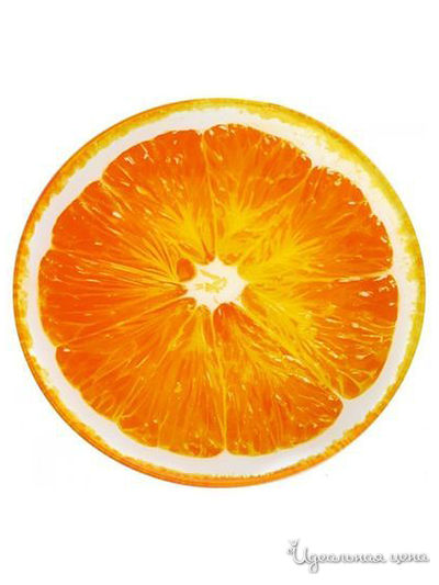 Тарелка Апельсин, 25 см Walmer