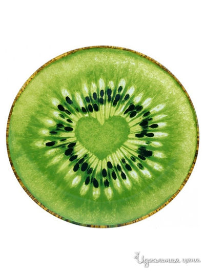 Тарелка Киви, 25 см Walmer