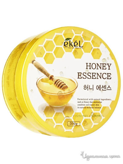 Гель успокаивающий с медовым экстрактом Soothing Gel Honey, 300 г, Ekel