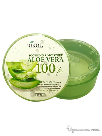 Гель успокаивающий с алоэ Soothing Gel Aloe, 300 г, Ekel