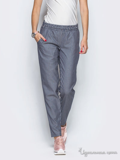 Брюки Dressa, цвет синий