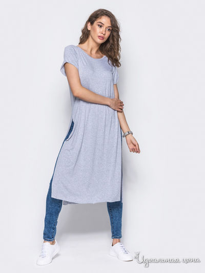 Туника Dressa, цвет серый