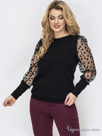 Джемпер Dressa, цвет черный