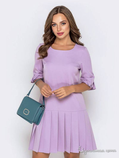 Платье Dressa, цвет сиреневый