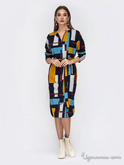 Платье Dressa, цвет мультиколор