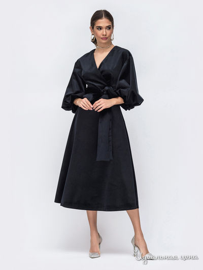 Платье Dressa, цвет черный