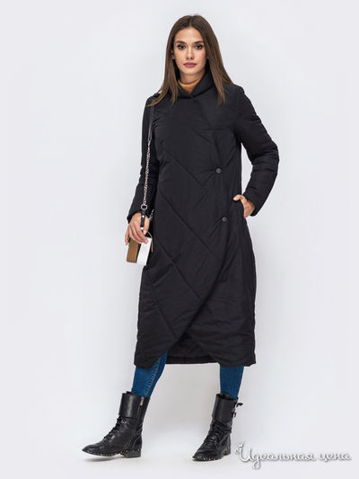 Пальто Dressa, цвет черный
