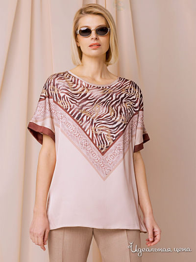 Туника ArtRibbon, цвет мультиколор