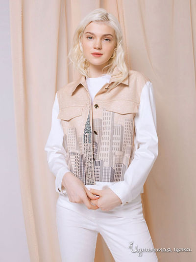 Жакет ArtRibbon, цвет мультиколор