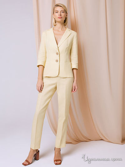 Брюки ArtRibbon, цвет кремовый