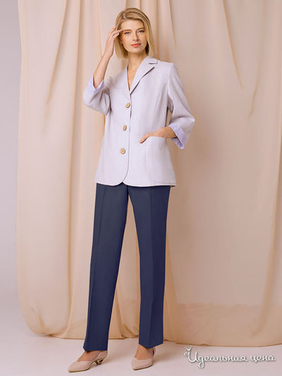 Брюки ArtRibbon, цвет синий