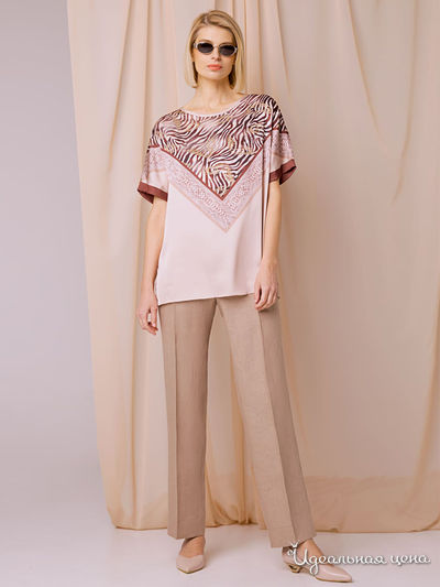 Брюки ArtRibbon, цвет бежевый