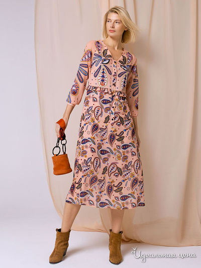 Платье ArtRibbon, цвет мультиколор