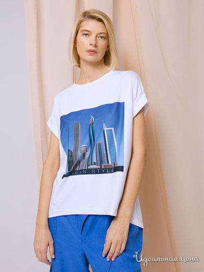 Футболка ArtRibbon, цвет белый